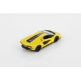 thumbnail image 3 of Lamborghini Countach LPI 800-4 Hardtop, Yellow - Kinsmart 5437D - 1/38 Scale Diecast Model Toy Car, 3 of 5