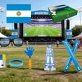 thumbnail image 3 of Argentina Football Fan For And Sports Events Complete Supporters Gear With And For Enthusiasts, 3 of 5