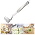 thumbnail image 1 of Presse-purée, Presse-Purée en Acier Inoxydable, Gadget de Cuisine et de Cuisson, 1 of 5