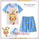 thumbnail image 1 of Conjunto de ropa de Pikachu Pokemon para niños y niñas, camiseta de manga corta, pantalones cortos, chándal deportivo, conjuntos de pijamas, 2023 qym unisex, 1 of 2