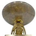 thumbnail image 2 of Bergamo Art Decorative Aluminum Entryway Bowl in Gold, 2 of 4