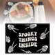 thumbnail image 1 of Mantel Individual De Halloween Decoración Para Fiesta De Carnaval De Halloween Mantel Individual De 30 X 45 Cm Adecuado Para Usar En Cocinas De Fiesta Y Decoraciones De Comedor, 1 of 4