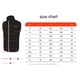 thumbnail image 4 of Chaleco calefaccionado para hombres, 9 zonas calefactadas, color camuflaje, chaqueta calefactable recargable por USB, chaleco de caza calefaccionado de invierno sin batería (8XL),, 4 of 4
