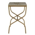thumbnail image 5 of Linon Prynne Accent Table, Gold, 5 of 12
