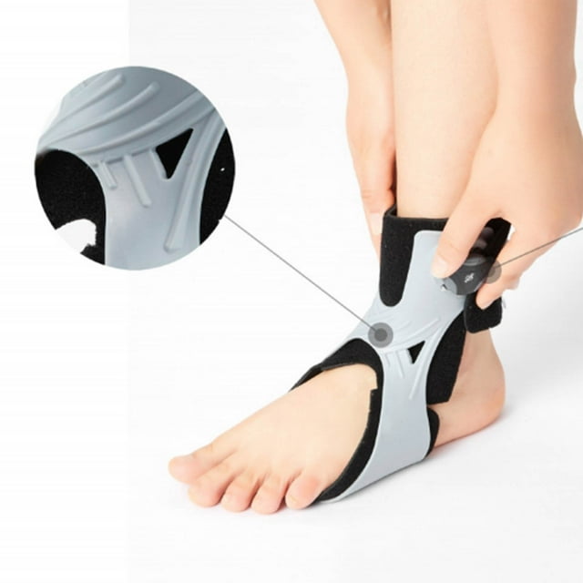 Adjustable Soft Body Foot Orthosis Support Ankle For Leg Ankle Orthosis Support With Buckle Posture