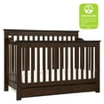 thumbnail image 2 of DaVinci Piedmont 4-in-1 Convertible Crib with Toddler Bed Conversion Kit in Espresso Finish, 2 of 12
