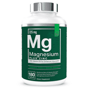 Essential elements Magnesium   Zinc with Vitamin D3 - Immune & Bone Muscle Support | Magnesium Glycinate, Citrate, Malate - Highly Bioavailable - 90 Capsules