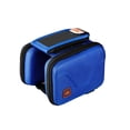 thumbnail image 2 of Toystoory Bolsa de teléfono con pantalla táctil para bicicleta, bolsas de travesaño a prueba de golpes, herramientas impermeables, accesorios Ciclismo Azul, 2 of 6