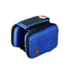 thumbnail image 2 of Eigraketly Bolsa Universal para teléfono móvil con pantalla táctil de bicicleta, bolsas de travesaño de nailon a prueba de impactos para Ciclismo Azul, 2 of 6