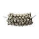 thumbnail image 4 of 200 cuentas espaciadoras con dije de copo de nieve para pendientes, collares y pulseras de 10 mm, 4 of 6