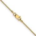 thumbnail image 3 of 14K Yellow Gold Box Chain Styles Necklace 24 inch .95 mm with Lobster Clasp 0.95, 3 of 4