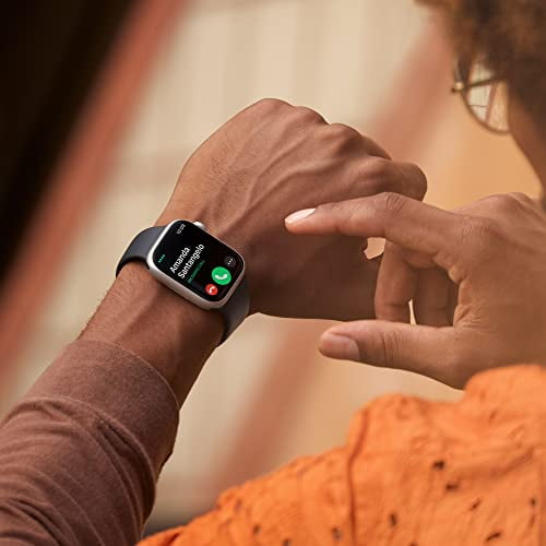 Apple Watch Series 8 [GPS + Cellular 41mm] Smart Watch w 