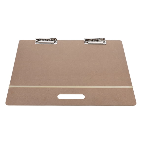 PAMINGONO drafting board Artists Drawing Board Beige Wood 1Set for Studio Use