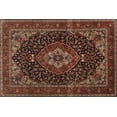thumbnail image 1 of Ahgly Company Machine Washable Indoor Rectangle Traditional Deep Red Area Rugs, 2' x 5', 1 of 7