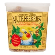 Lafeber Nutri-Berries Classic Cockatiel Bird Food, 0.78 Lb