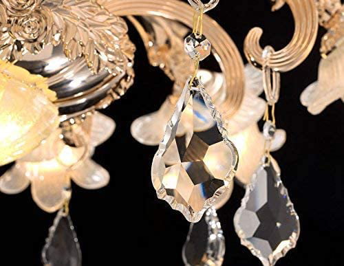 10pcs Clear Crystal Chandelier Lamp Light Part Drop Prism Hang Pendant Gift 38mm 