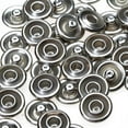 thumbnail image 5 of Set of 50 Snap Fasteners, Hand Press Studs Metal Snap Fasteners for Bags, Coats, Sleeping, 5 of 9