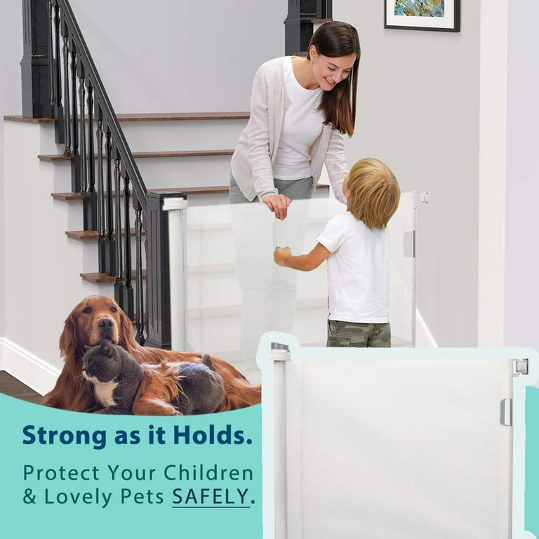 Strong baby clearance gate for dog