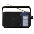 thumbnail image 2 of QFX Portable AM/FM/Shortwave Radio, Black, R-24-BLK, 2 of 5