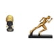 thumbnail image 1 of Figura Moderna De Mujer Corredora Africana, Escultura De Arte Abstracto, Adorno De Resina, Decoración Creativa Para El Hogar, Centro De Mesa Para La Entrada, Estante De Mesa, 1 of 8