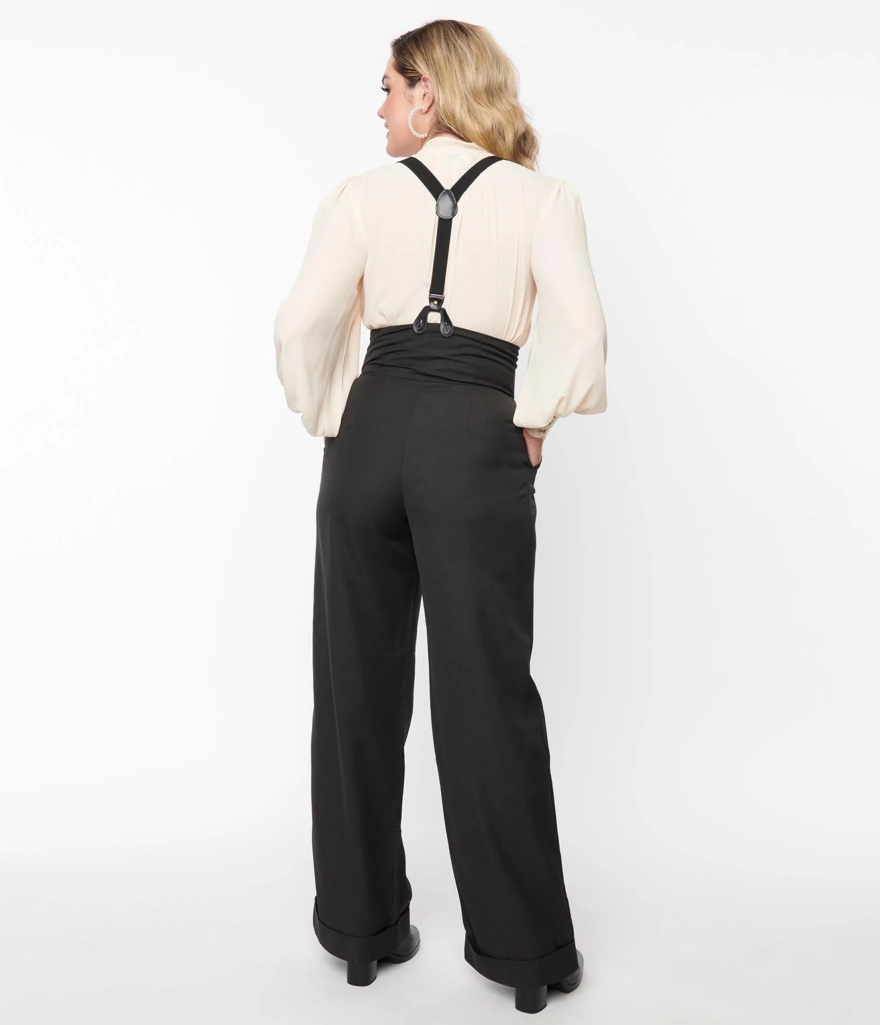 まーさん! さま専用　Suspenders Highwaist Pants まーさん! さま専用 Suspenders Highwaist Pants