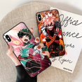 thumbnail image 4 of Huawei Y6P Y7A Y8P Y9A Y6 Y7 Prime 2018 2019TPU Funda Blanda 36YTH My Hero Academia, 4 of 4