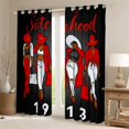 thumbnail image 2 of Castle Fairy Sisterhood Curtains Pack of 2 (42x84 Each),Romantic Theme Curtains Blackout, 2 of 6