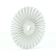 Scotch-Brite Radial Bristle Disc,TC,3"Dia,120G,PK40 7100138296