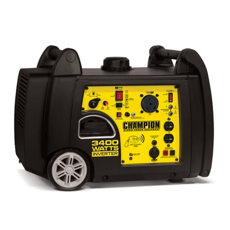 Champion 3400-Watt RV Ready Portable Inverter Generator with Wireless Remote (The Best Portable Inverter Generators)