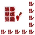 thumbnail image 1 of Soidarity Nail Crystal Nails 6 Cajas Parte inferior de cristal Transparente Flatback Nail Art Crafts DIY Joyas Diamantes Piedra Kit Zapatos Type2 NO2, 1 of 6