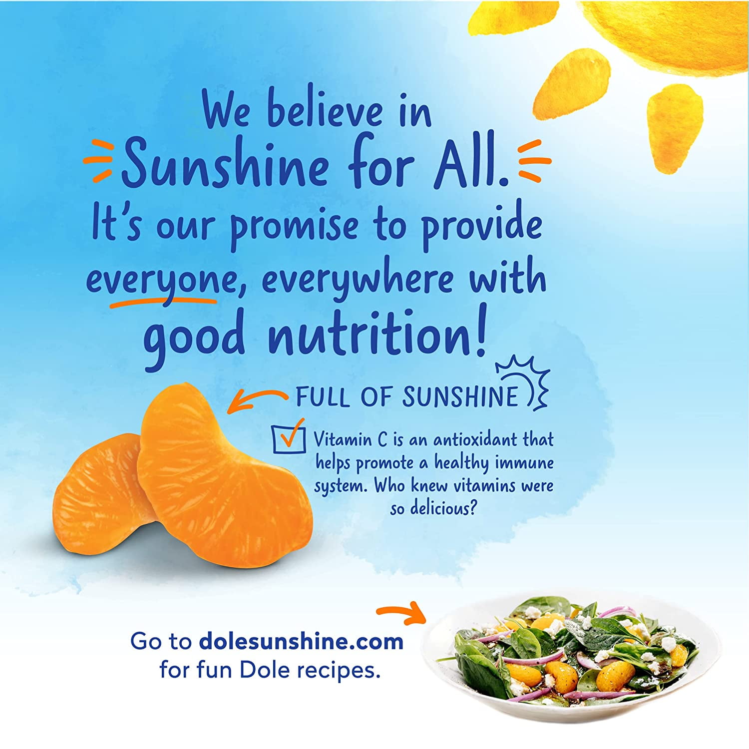Dole Mandarin Oranges in 100% Fruit Juice, 23.5 oz Jar-Pack Of 2