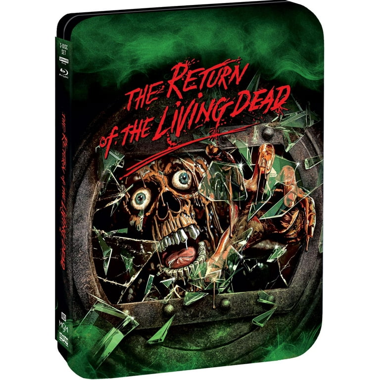 Return Of The Living Dead (Limited Edition Steelbook) (4K Ultra HD