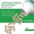 thumbnail image 5 of Maxi Health Ashwagandha Saffron Complex – Mood & Stress Support for Men & Women – 60 Capsules, 5 of 8