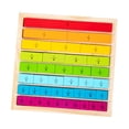 thumbnail image 4 of Number Learning Rods Math Portable Fine Bill Counting Toy Early Math Educational A, 4 of 9