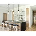 thumbnail image 4 of Crystorama Lighting Group CAP-8511-MK-TG Capsule 3" Wide Led Mini Pendant - Gold, 4 of 7