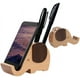 thumbnail image 3 of Soporte de madera para teléfono celular, soporte para teléfono con elefante, soporte para teléfono con animales, decoración de escritorio, soporte para bolígrafo de elefante de madera, ideas de, 3 of 8