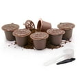 thumbnail image 3 of 3 Pcs Capsule de Café Tasse Compatible Nespresso Réutilisable Rechargeable Filtre à Café Dosette Capsules Filtre à Café Tasse Unique Capsule de Filtre Café pour Maison Cuisine Rouge, 3 of 9
