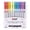D, variant on Yulin 8Pcs Dual-Tip Highlighters Assorted Colors, Book Highlighters with Broad and Fine Tips, Neutral Highlighters for Bible Journaling, Note Taking, Office Supplies, No Bleed, A