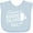 AE-Light Blue, variant on Inktastic Someone in Rhode Island Loves Me Boys or Girls Baby Bib