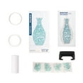 thumbnail image 5 of ROKR 3D Puzzle Vase with 160 3D Jigsaw Puzzle Pieces, Summer Blossoms Emerald Garden Building Block Toy for Adult, Christmas Birthday Gifts,for Housewarming Flower Arrangements & Home Decoration, 5 of 6