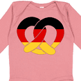 thumbnail image 4 of Inktastic German Flag in Pretzel Shape Boys or Girls Long Sleeve Baby Bodysuit, 4 of 5