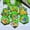 86058-3, variant on DND Resin Flowing Sand Dice Set (7 pieces), suitable for the role-playing game Dungeons and Dragons RPG and the board game polyhedron dice set.