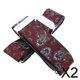 thumbnail image 1 of 2 Soportes Elásticos Antideslizantes Para Mangas De Camisa, Ligas Para Brazaletes De Lunares, Color Burdeos2 2 piezas, 1 of 8