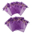 thumbnail image 1 of GUOOL 10pcs Drawstring Bowknot Gift Bags Wedding Favor - , 13 x 18cm, 1 of 9