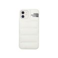 thumbnail image 1 of Funda acolchada para Apple iPhone 14 13 12 Pro MAX 11 X XS XR 7 8 Plus MiNi SE 2, chaqueta de plumón de lujo, cubierta de influencer estético, 1 of 4