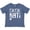 Indigo, variant on Inktastic Cincinnati, Ohio Distressed Font Boys or Girls Baby T-Shirt