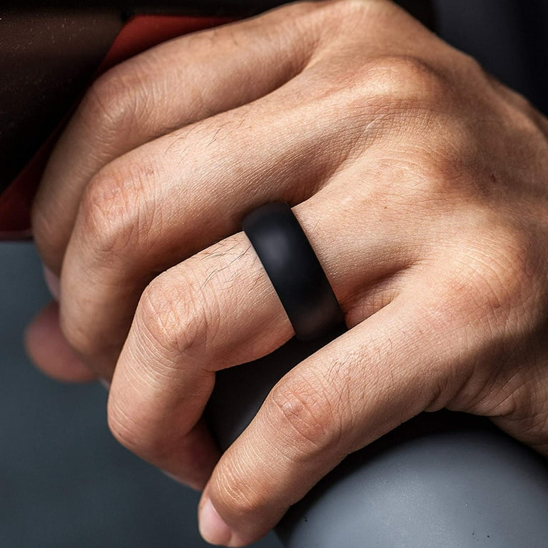Silicone Band Grooved - 8.5mm Silicone Band Grooved - 8.5mm