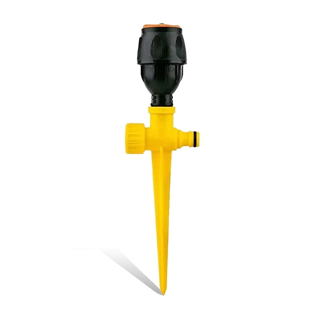 Billuyoard Rociador de agua para jardín, rociador de riego, herramientas de jardinería, brazo basculante ajustable Jardín y Patio