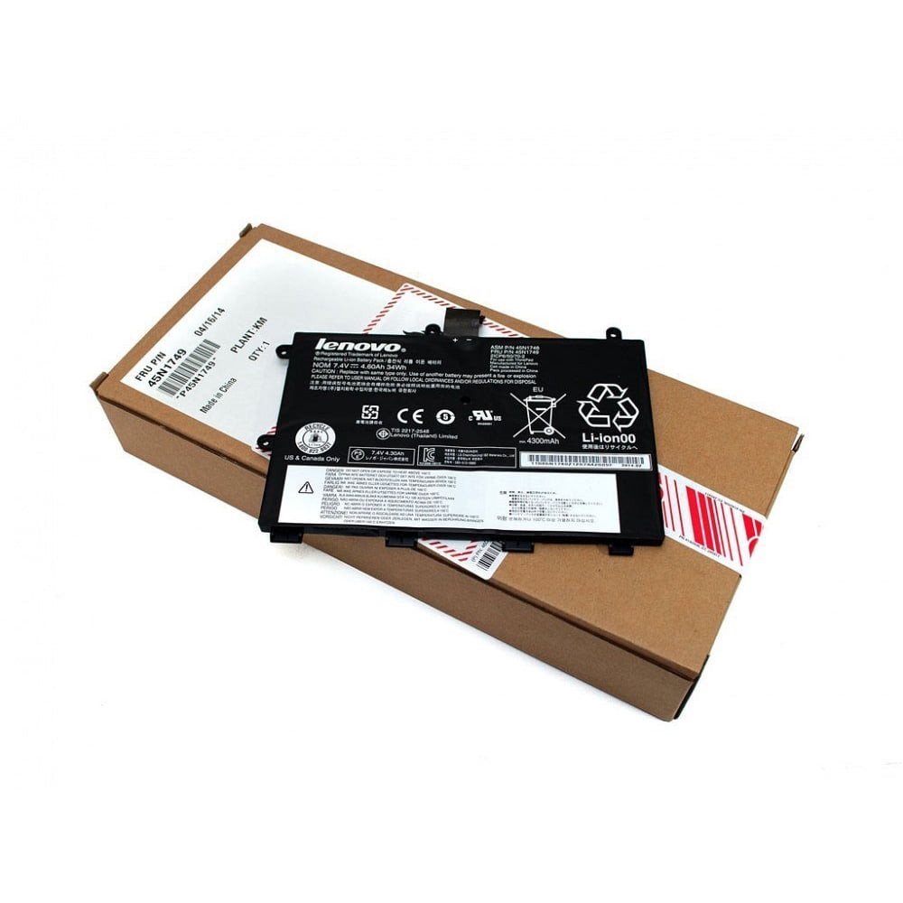 New Genuine Lenovo ThinkPad 11e Chromebook 4 600 MAh 7 4 V Battery