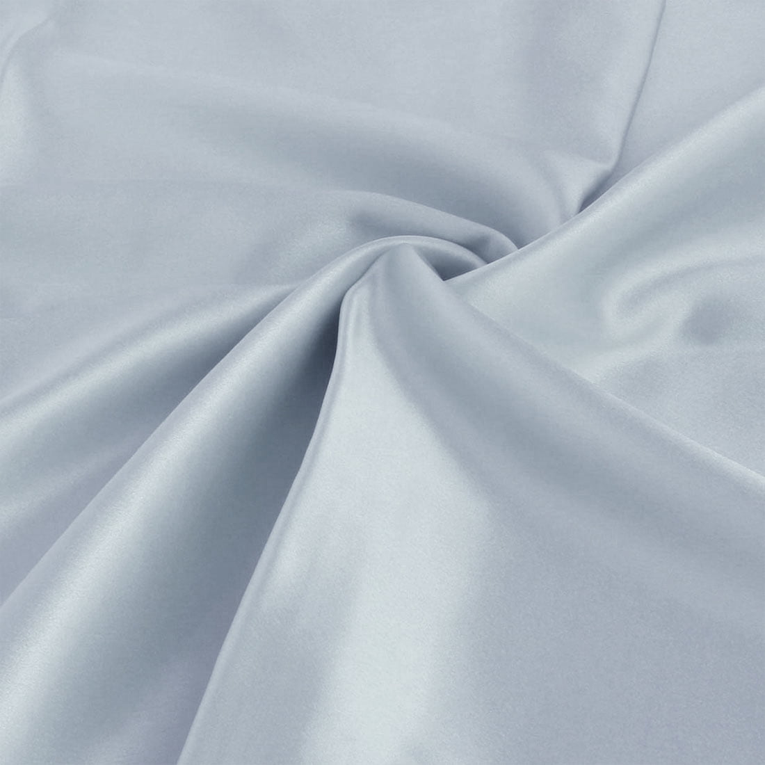 3 Pack 19 Momme Smooth Mulberry Silk Pillow Case Cover, Queen, Silver Gray
